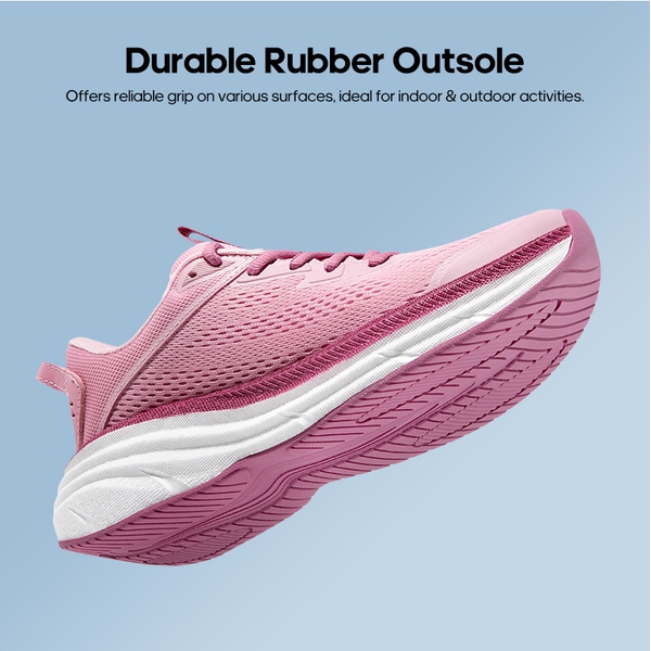 [FlexLife] Women's Lightweight Mesh Running Shoes - PINK - 3